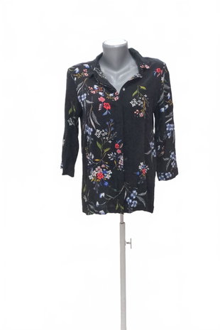 Damen bluse : Brand,Farbegeblümt,größe: size