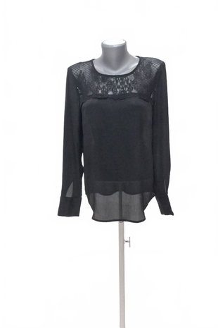 Damen bluse : Brand,Farbeschwarz,größe: size