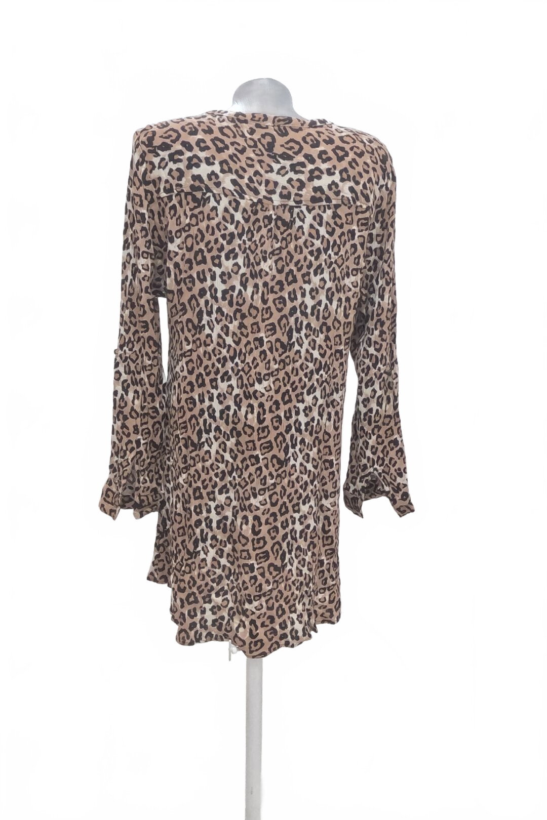 Damen bluse : Brand,Farbeanimal-print,größe: size