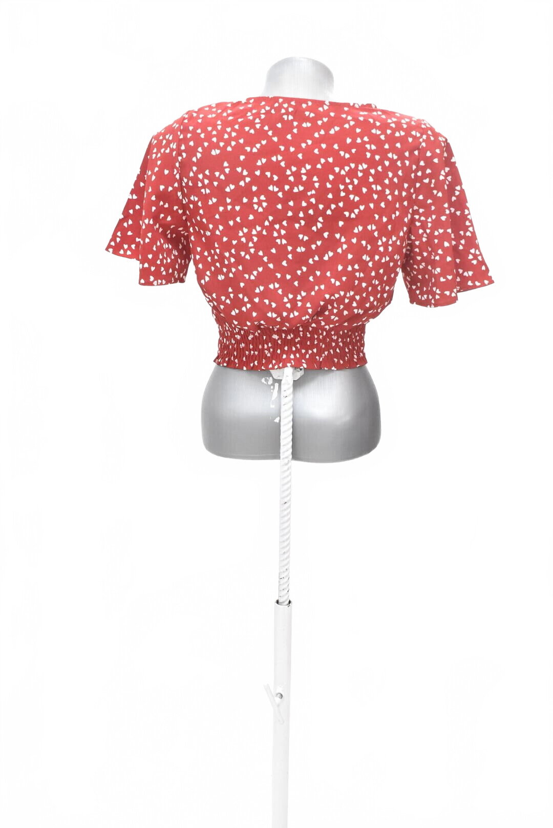 Damen -T-ShirtSheinohne Aufdruck,farbegemustert,größe34