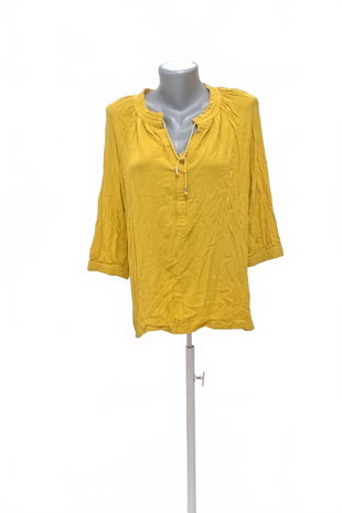Damen bluse : Brand,Farbegelb,größe: size