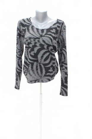 Damen -T-ShirtGenesisohne Aufdruck,farbegemustert,größeM