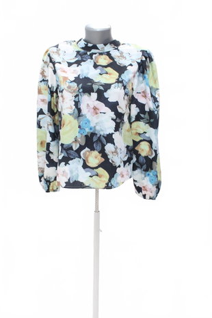 Damen bluse : Brand,Farbegeblümt,größe: size