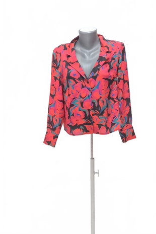Damen bluse : Brand,Farbegeblümt,größe: size