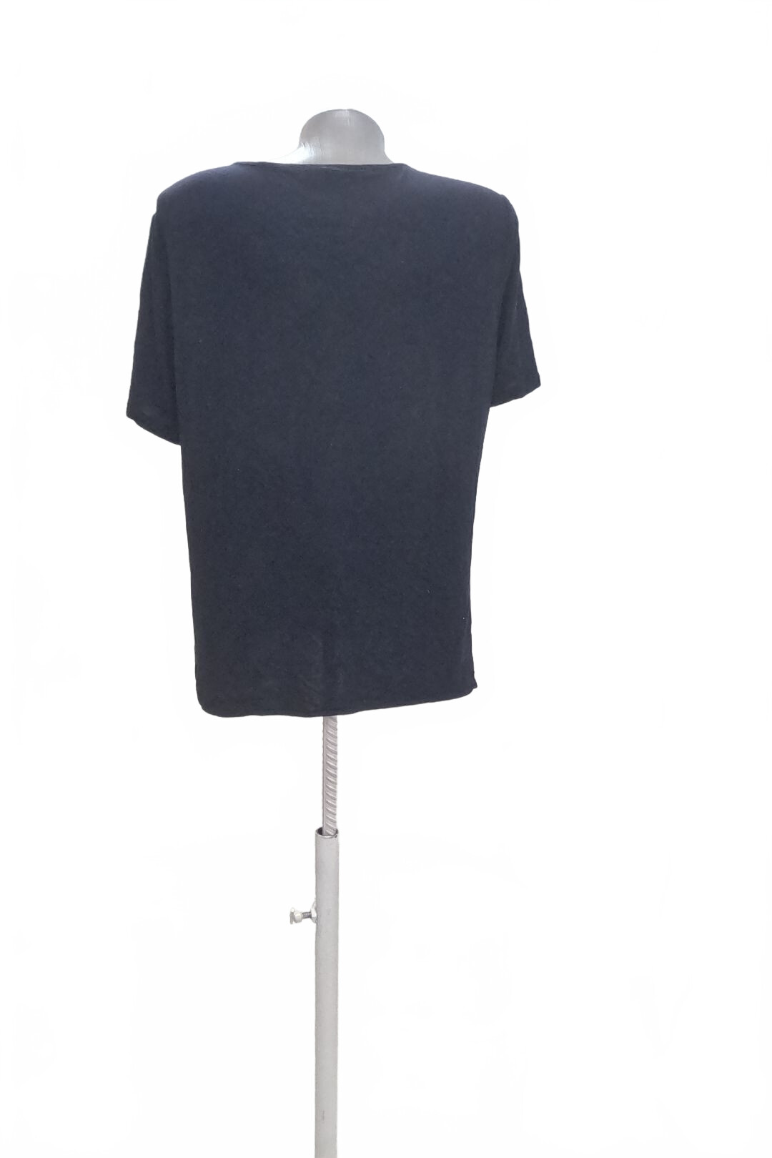 Damen -T-ShirtCommaohne Aufdruck,farbeblau,größe38