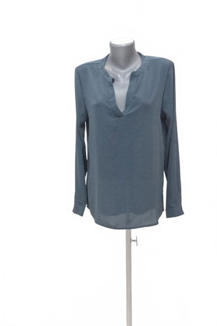 Damen -T-ShirtGenesisohne Aufdruck,farbeblau,größeL