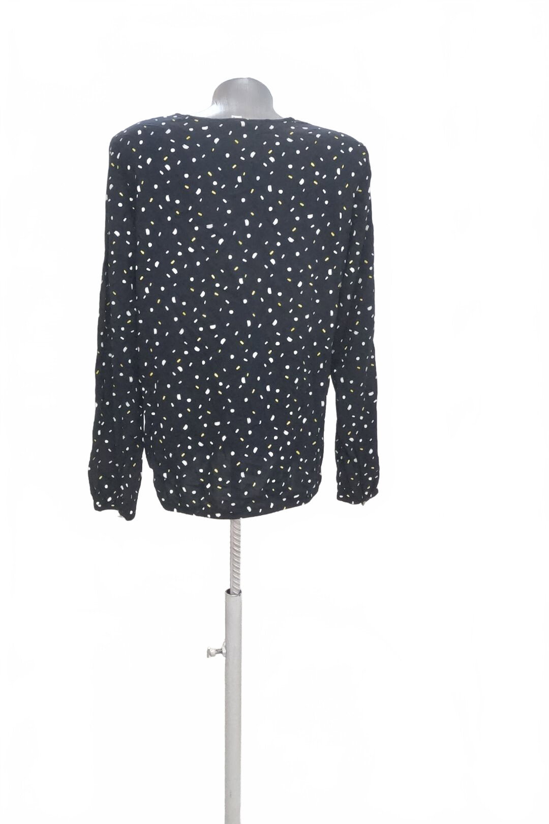 Damen -T-ShirtEspritohne Aufdruck,farbegemustert,größeL