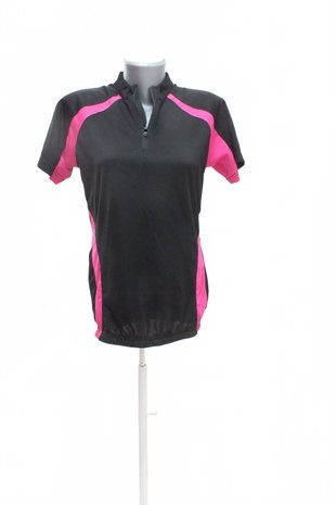 Damen -T-ShirtGenesisohne Aufdruck,farbemehrfarbig,größeM