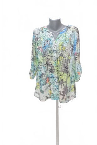 Damen bluse : Brand,Farbegeblümt,größe: size