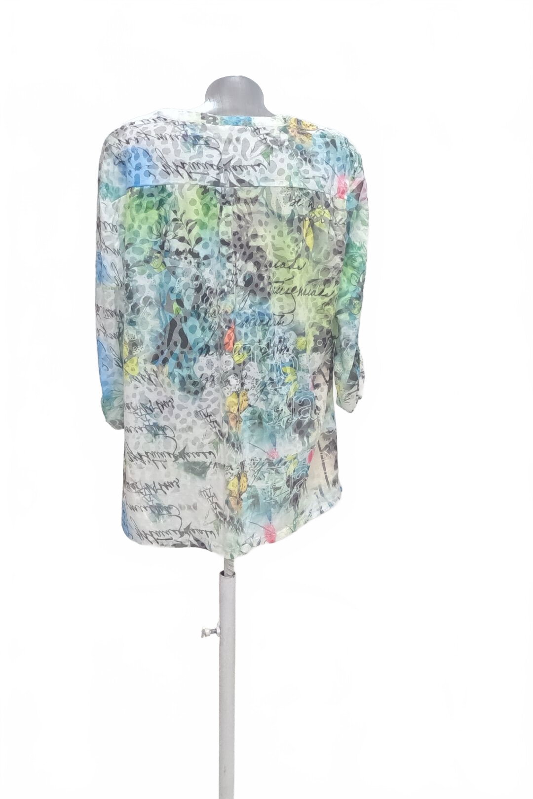 Damen bluse : Brand,Farbegeblümt,größe: size