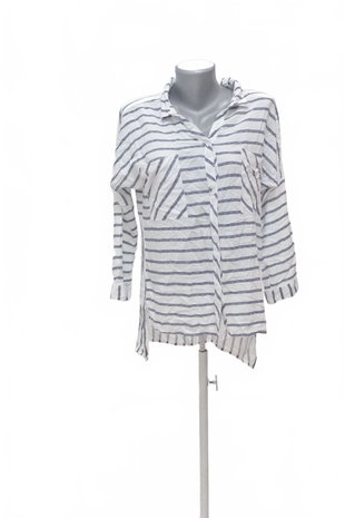 Damen bluse : Brand,Farbegestreift,größe: size