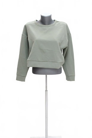 Damen -T-ShirtOnlyohne Aufdruck,farbekhaki,größeXS