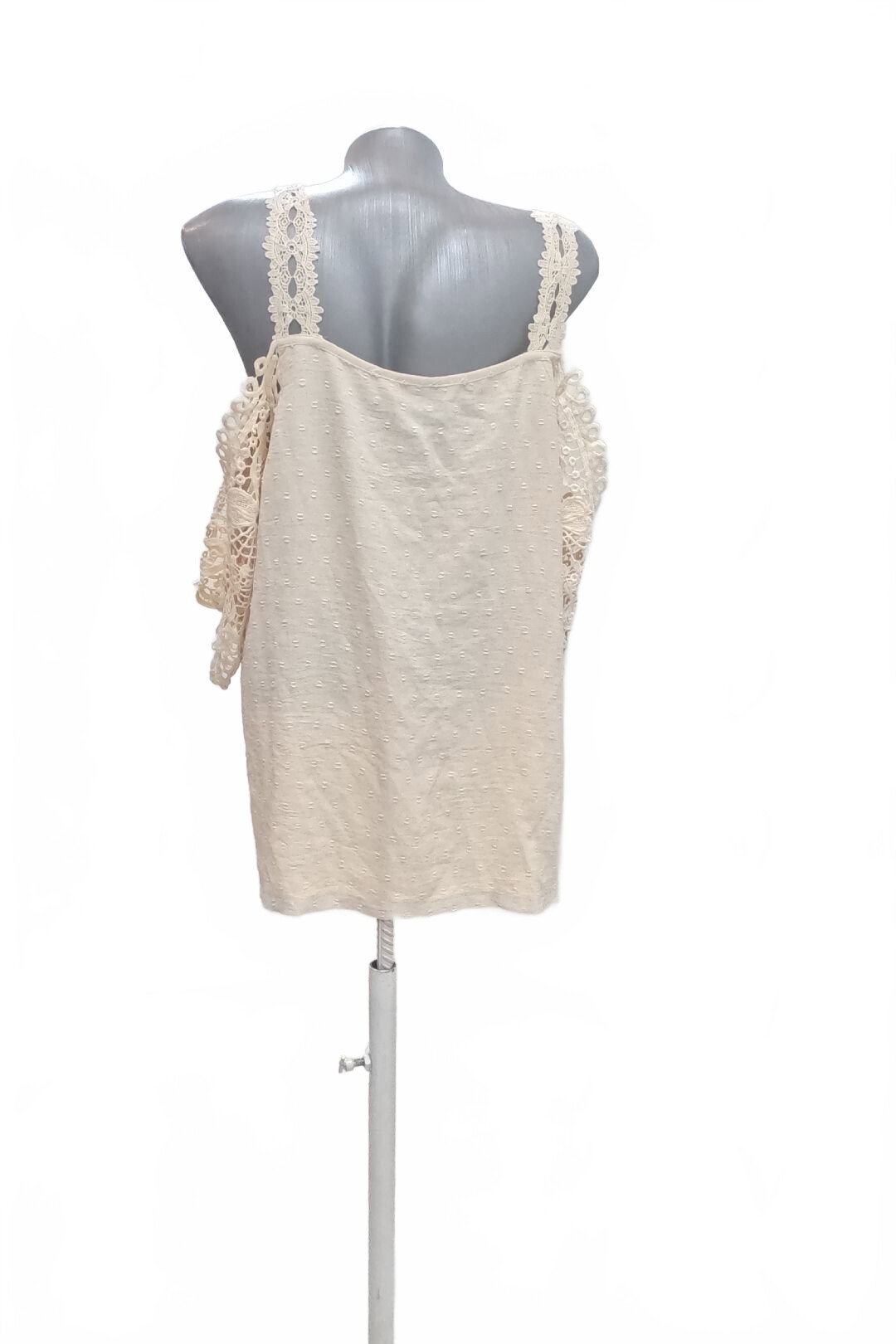 Damen bluse : Brand,Farbebeige,größe: size