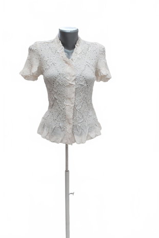 Damen bluse : Brand,Farbebeige,größe: size