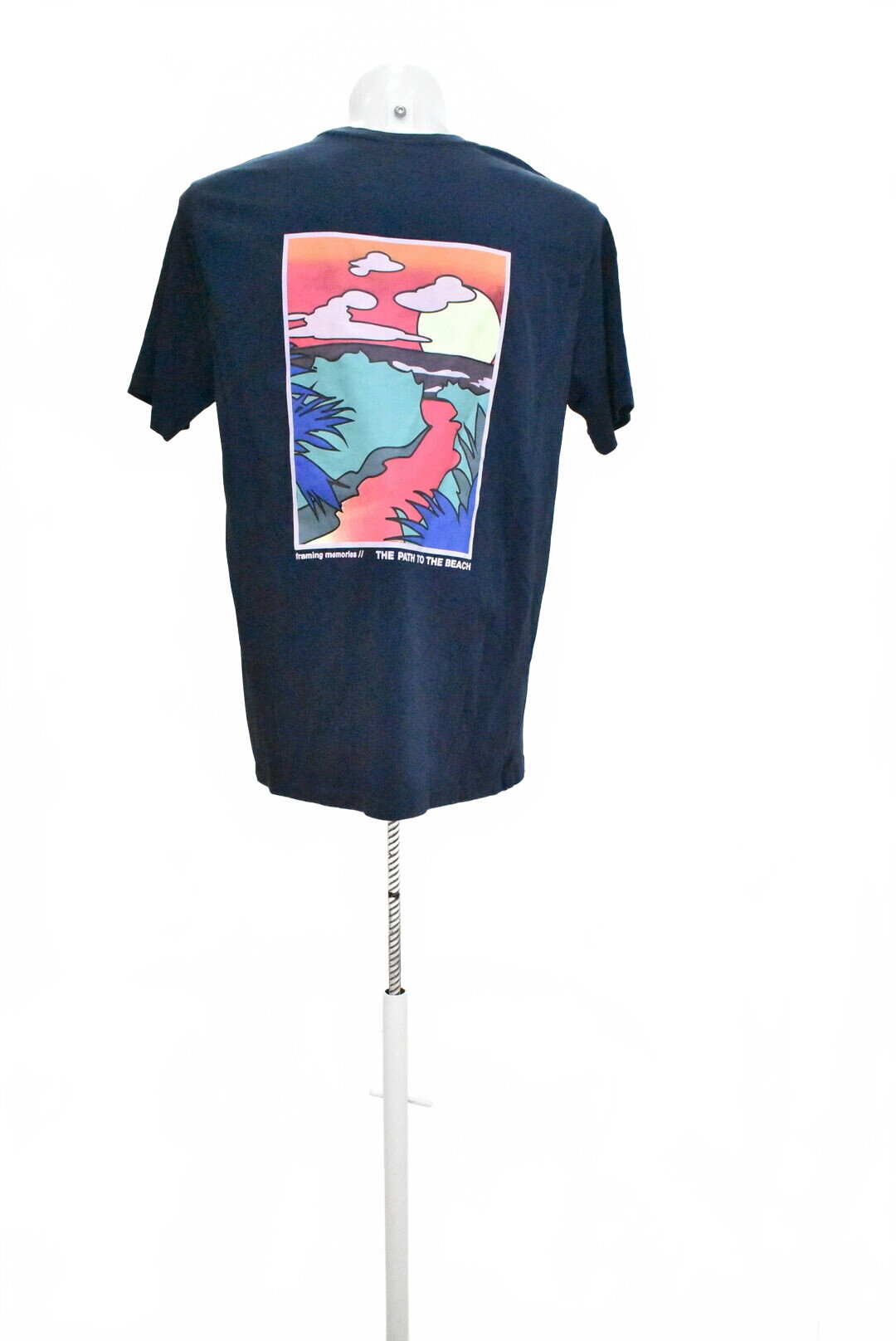 Damen -T-ShirtGenesisohne Aufdruck,farbeblau,größeL