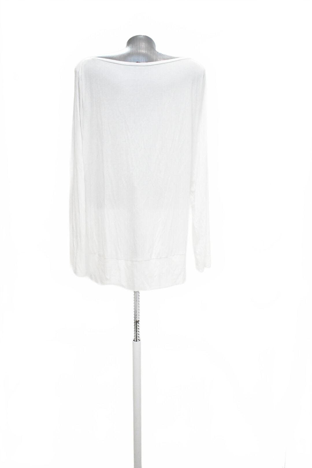 Damen -T-ShirtF&Fohne Aufdruck,farbeweiss,größe40