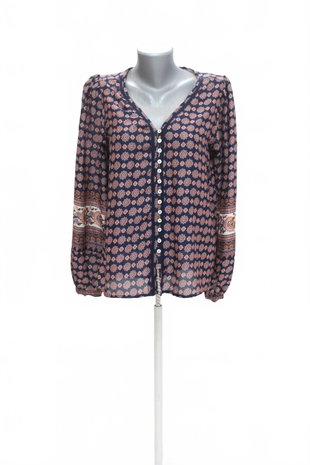 Damen bluse : Brand,Farbegeblümt,größe: size