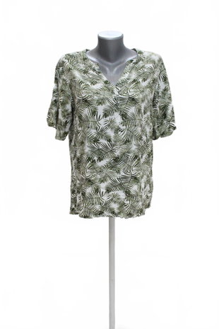 Damen -T-ShirtJaninaohne Aufdruck,farbegemustert,größe42