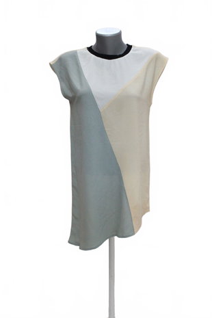 Damen -T-ShirtMexxohne Aufdruck,farbemehrfarbig,größeS