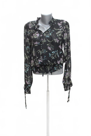 Damen bluse : Brand,Farbegeblümt,größe: size