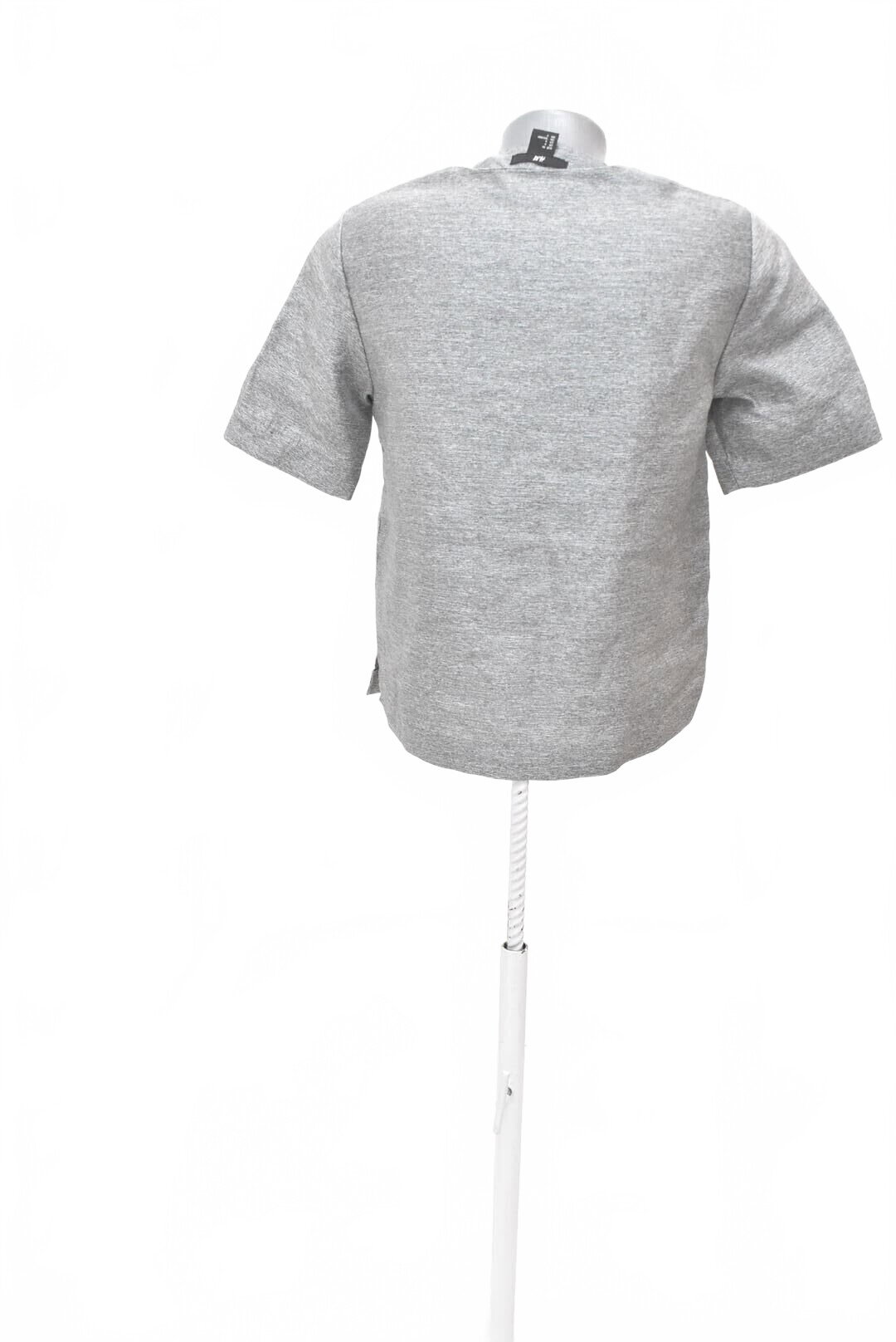 Damen -T-ShirtH&Mohne Aufdruck,farbegrau,größe36