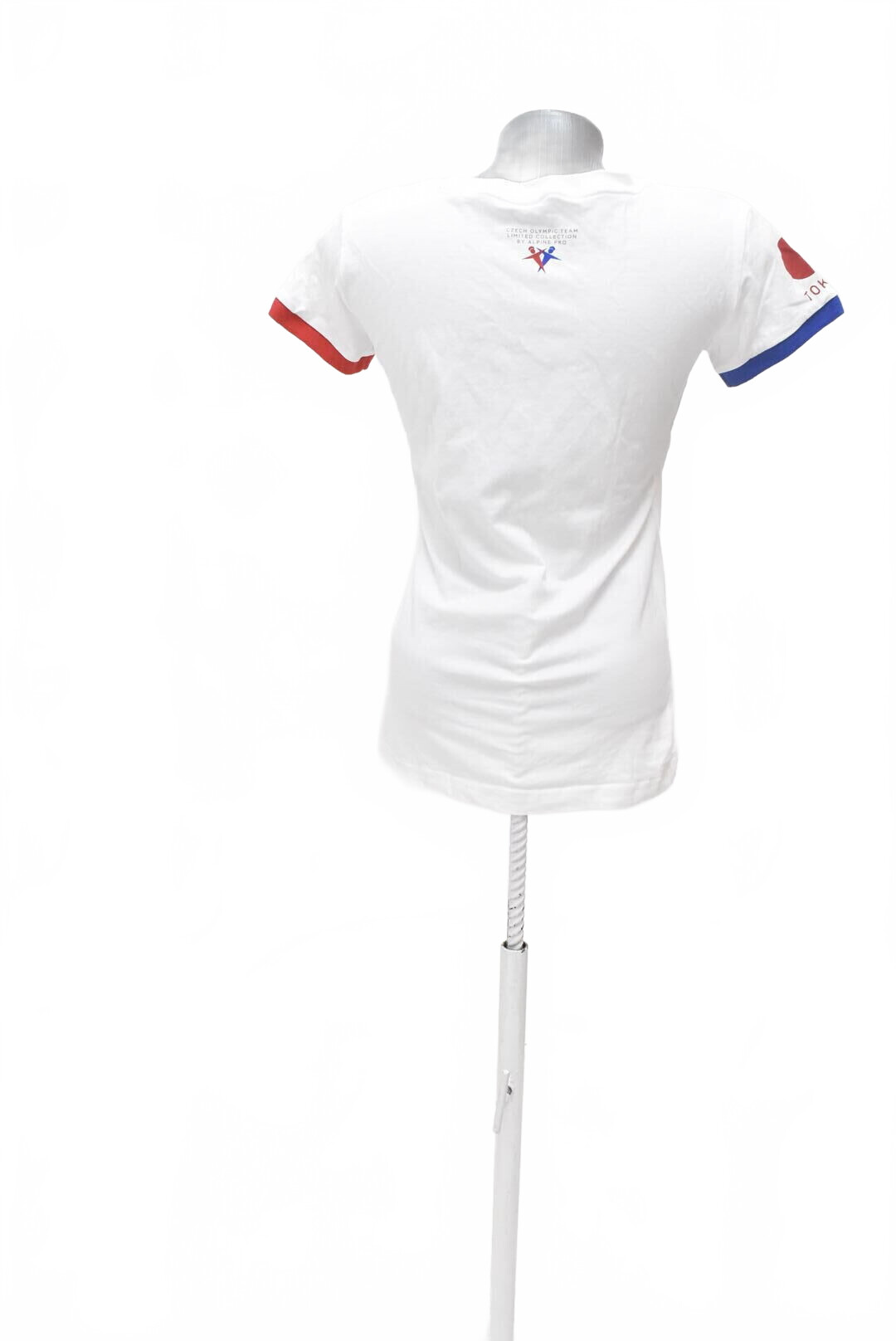 Damen -T-ShirtAlpine Promit Aufdruck,farbeweiss,größeXS