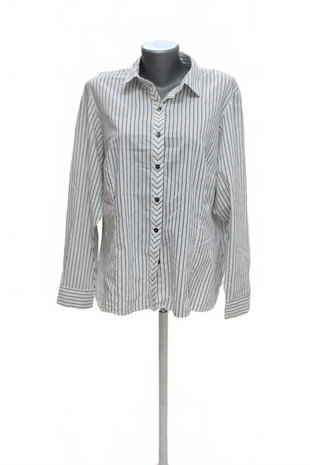 Damen bluse : Brand,Farbegestreift,größe: size