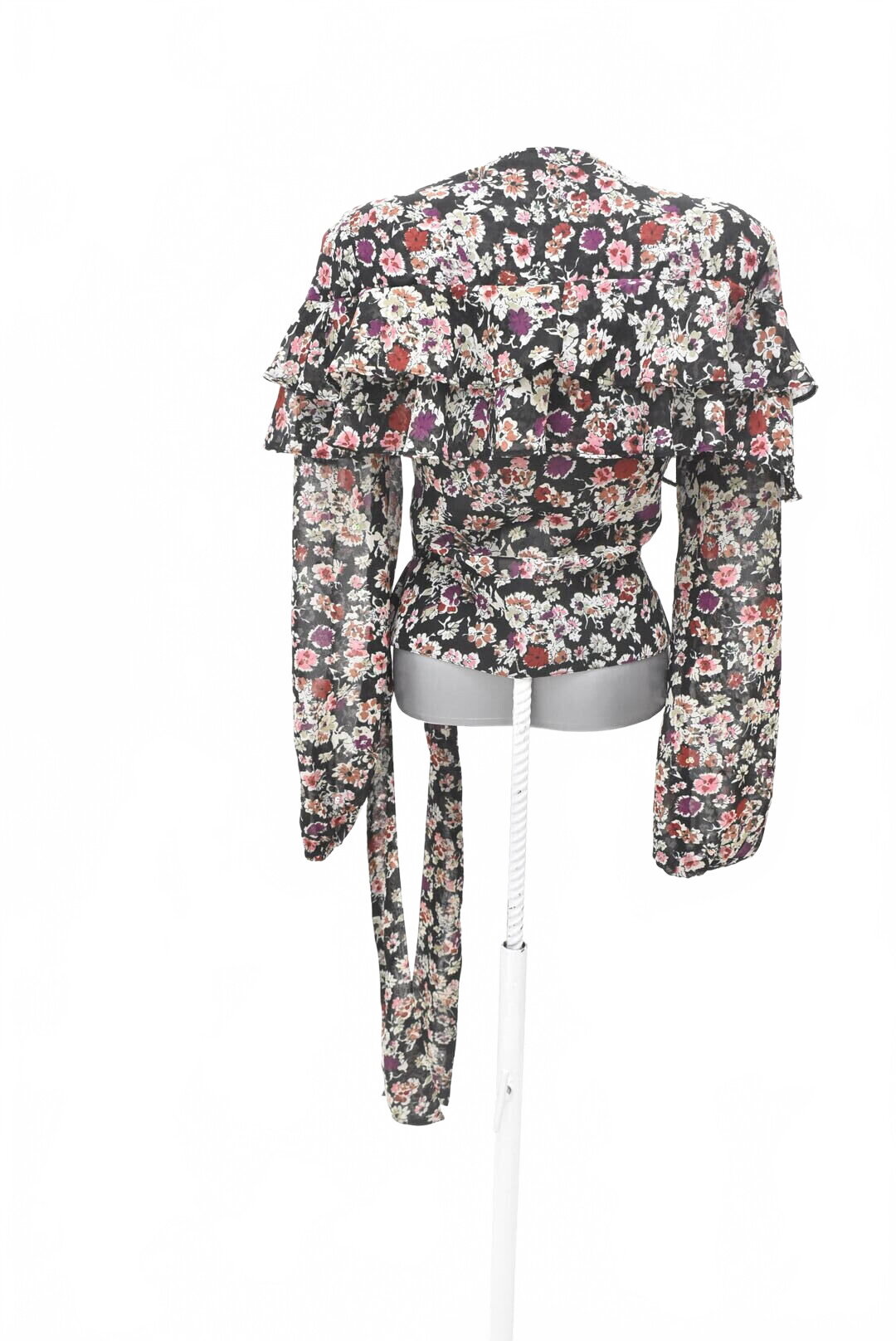 Damen bluse : Brand,Farbegeblümt,größe: size