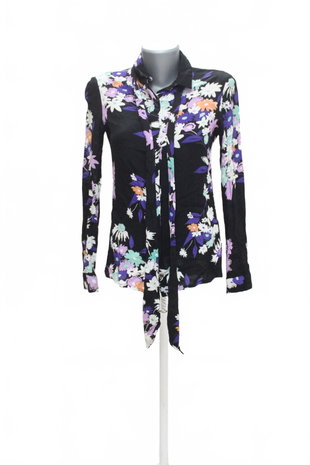 Damen bluse : Brand,Farbegeblümt,größe: size