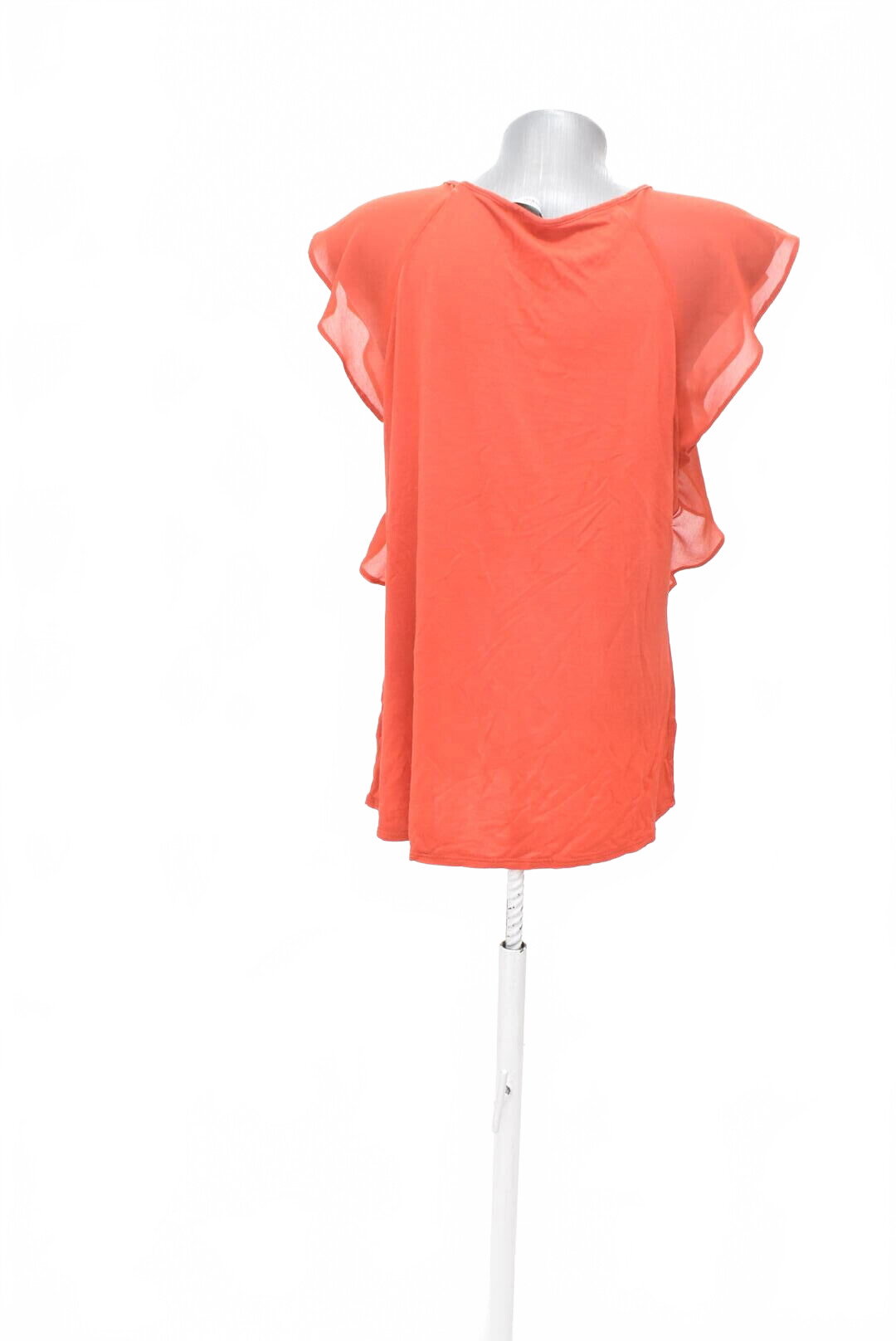 Damen -T-ShirtGeorgeohne Aufdruck,farberot,größe44