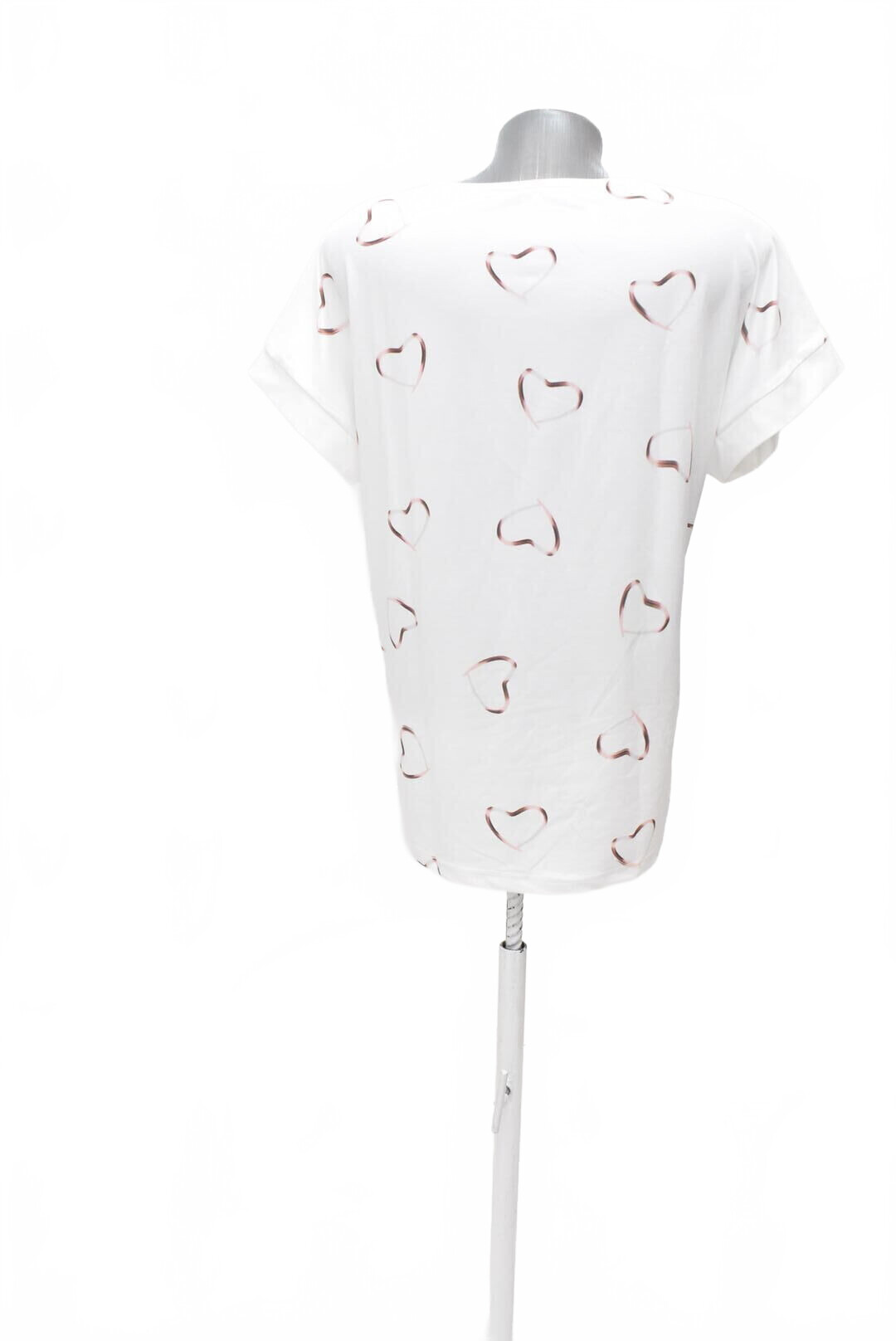 Damen -T-ShirtGenesisohne Aufdruck,farbegemustert,größeL