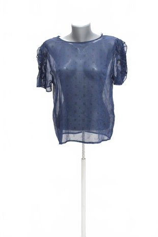Damen -T-ShirtNa-Kdohne Aufdruck,farbegemustert,größe38