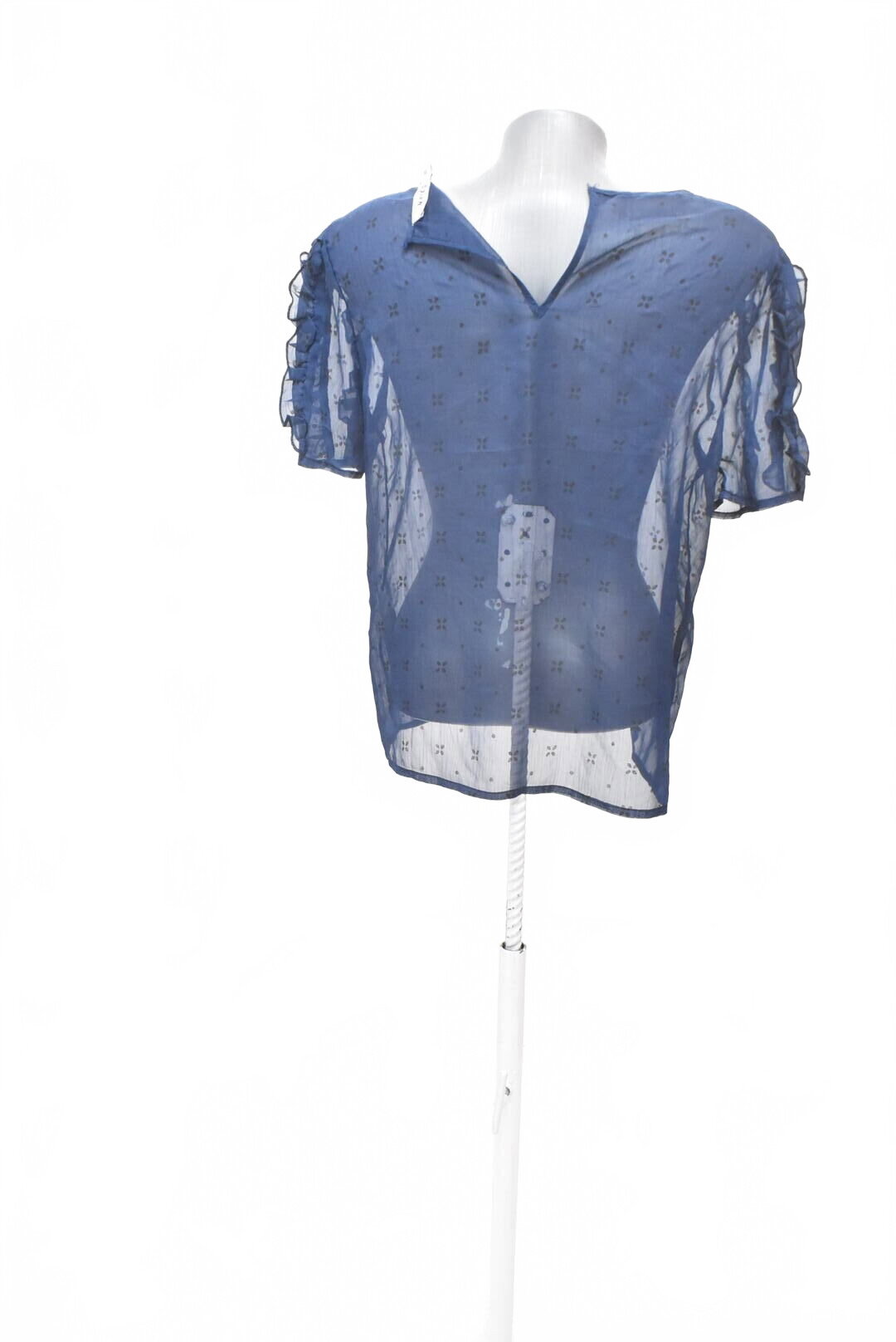 Damen -T-ShirtNa-Kdohne Aufdruck,farbegemustert,größe38