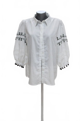 Damen bluse : Brand,Farbeweiss,größe: size