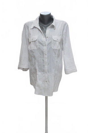 Damen bluse : Brand,Farbeweiss,größe: size