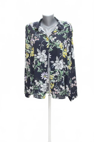 Damen bluse : Brand,Farbegeblümt,größe: size