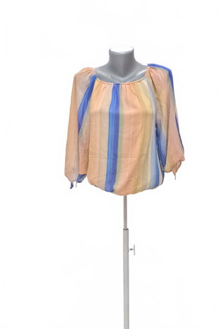 Damen -T-ShirtOrsayohne Aufdruck,farbegestreift,größe34