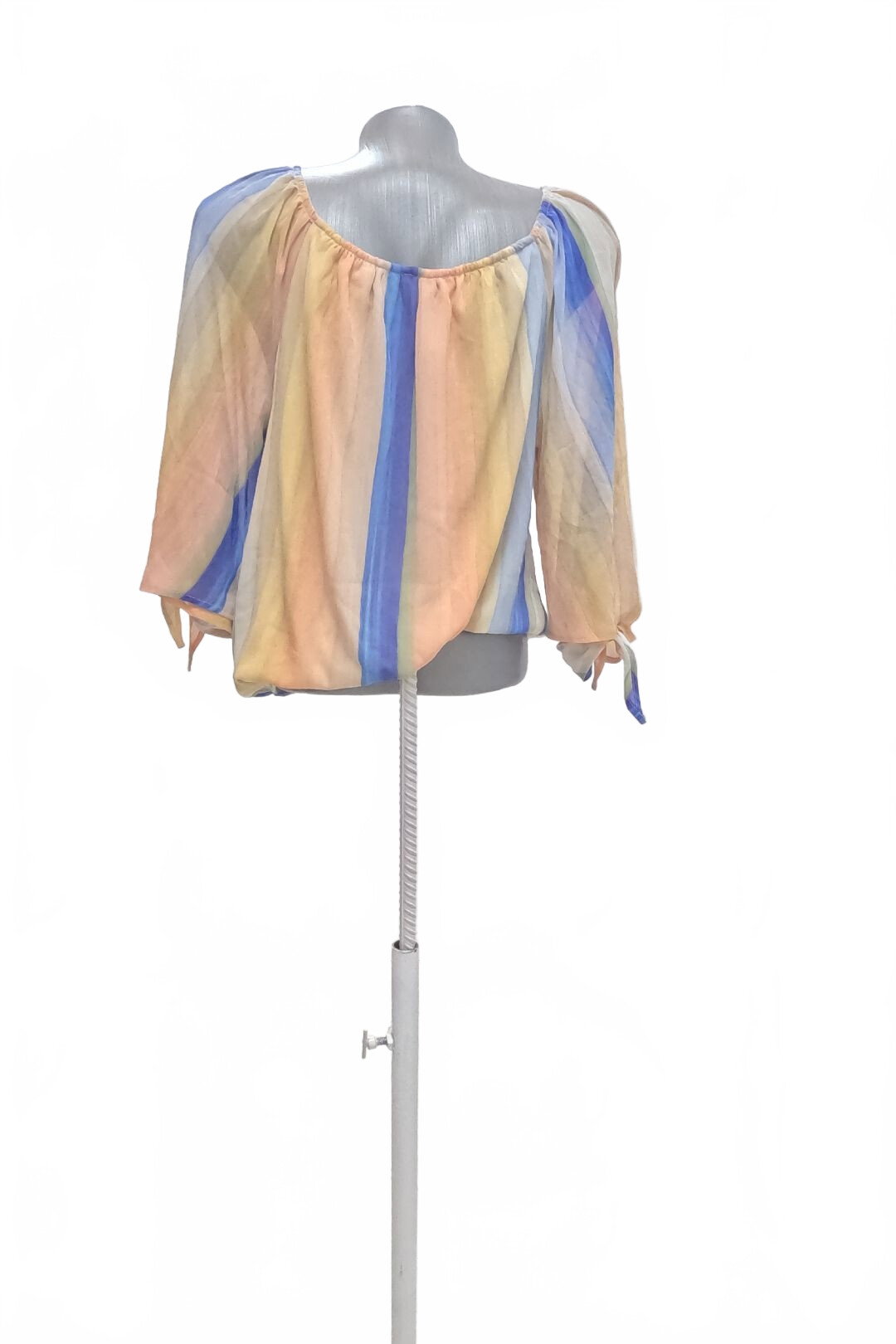Damen -T-ShirtOrsayohne Aufdruck,farbegestreift,größe34