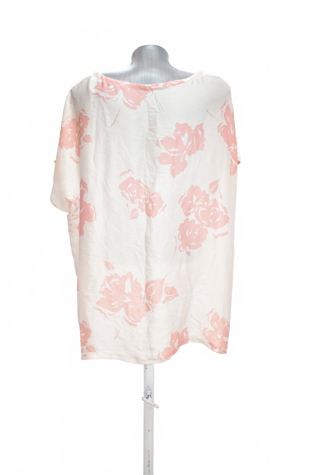 Damen -T-ShirtGenesisohne Aufdruck,farbegeblümt,größe52