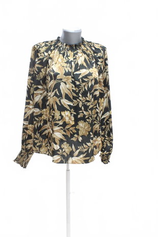 Damen bluse : Brand,Farbegeblümt,größe: size