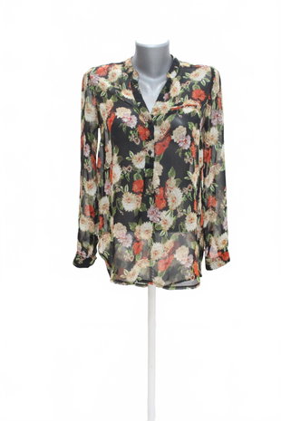 Damen bluse : Brand,Farbegeblümt,größe: size