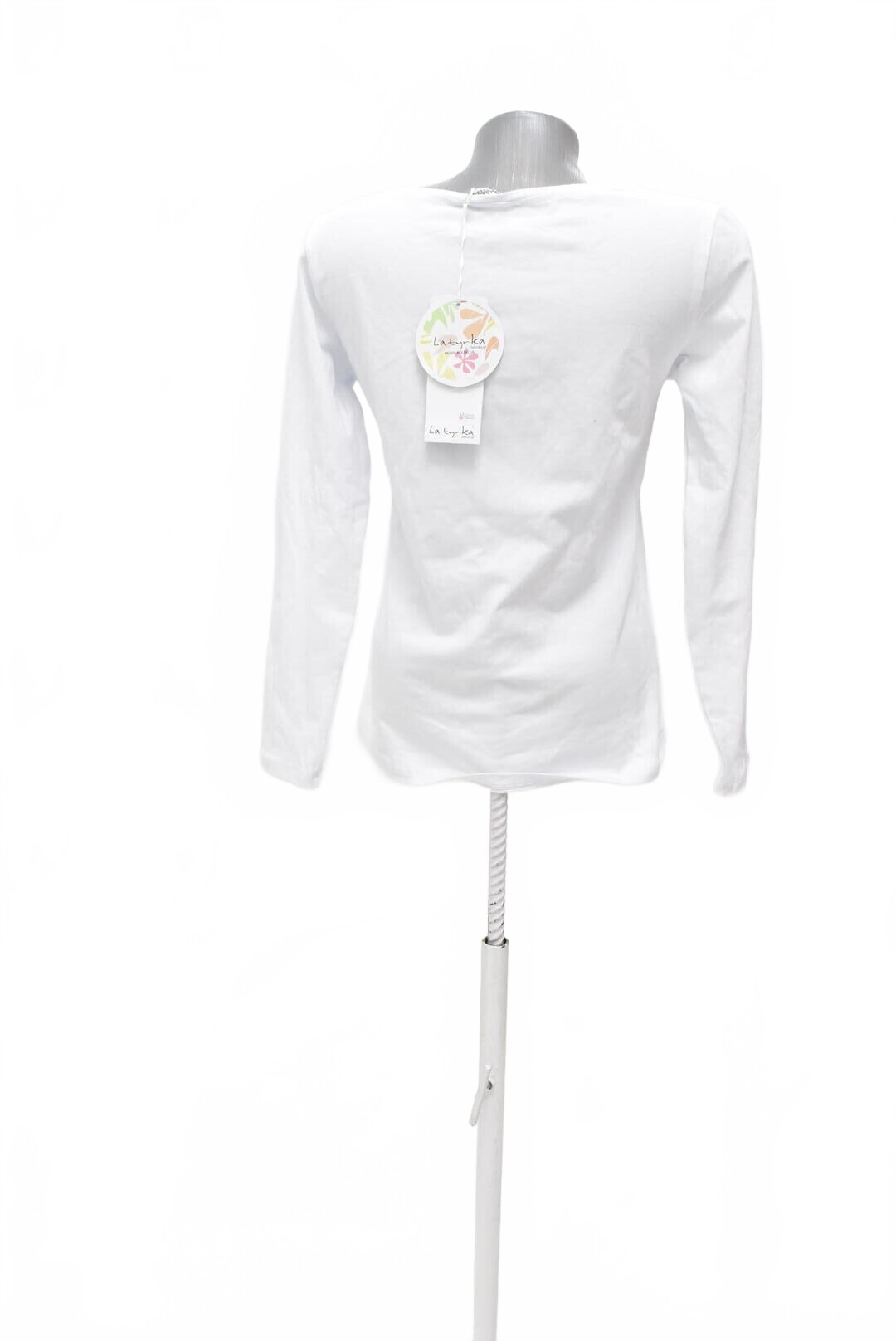 Damen -T-ShirtGenesismit Aufdruck,farbeweiss,größeS
