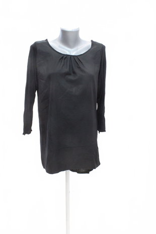 Damen -T-ShirtOrsayohne Aufdruck,farbeschwarz,größeM