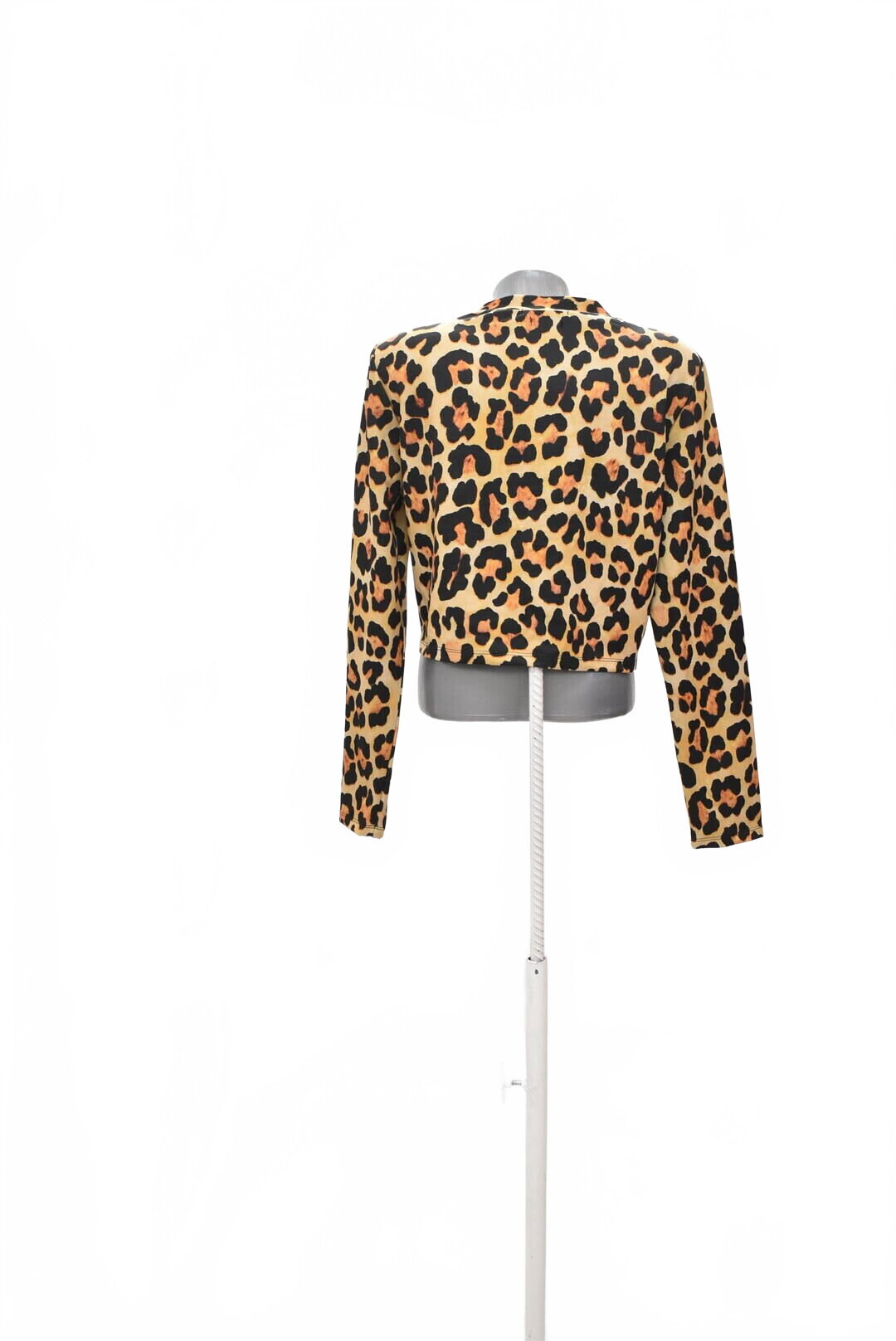Damen -T-ShirtReservedohne Aufdruck,farbeanimal-print,größeM