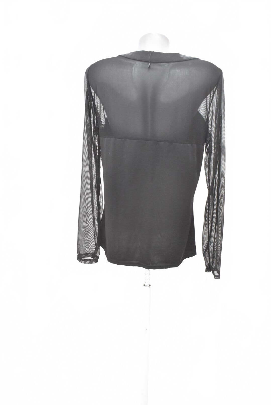 Damen -T-ShirtGenesisohne Aufdruck,farbeschwarz,größe3XL