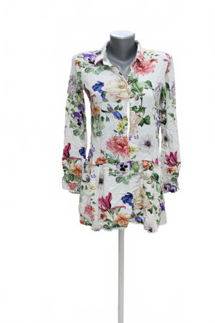 Damen bluse : Brand,Farbegeblümt,größe: size