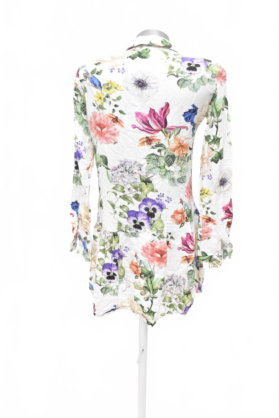 Damen bluse : Brand,Farbegeblümt,größe: size