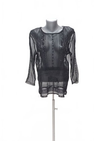 Damen bluse : Brand,Farbeschwarz,größe: size
