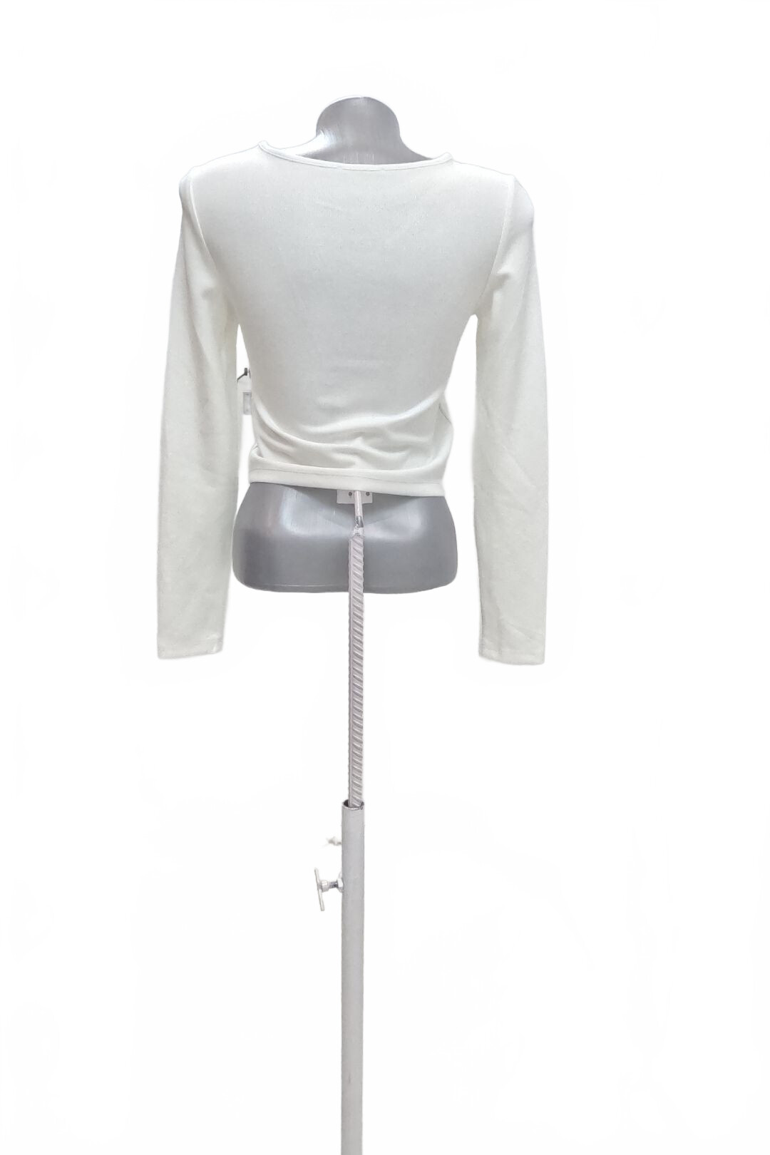 Damen -T-ShirtSinsayohne Aufdruck,farbeweiss,größeXS