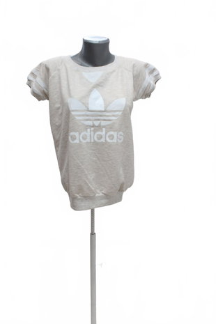 Damen -T-ShirtGenesismit Aufdruck,farbebeige,größeL